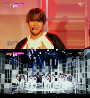 '음악중심' 엑소, 여심 사로잡는 아홉 남신들의 귀환 '러브 미 라잇'