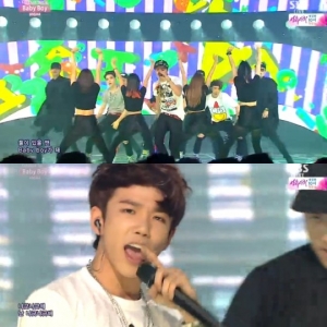 '인기가요' 하이포, '베이비 보이'로 화려한 컴백무대