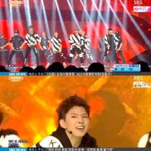 '인기가요' 몬스타엑스, 폭발적인 퍼포먼스 선보인 무대 '무단침입'