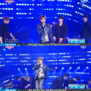 '인기가요' 김성규, 성공적인 솔로 활동 마무리 '컨트롤'