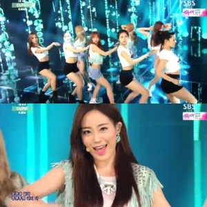 '인기가요' 카라, 사랑에 빠지게 만드는 무대 '큐피드'