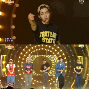 '인기가요' 샤이니, 빛나는 다섯 소년의 상큼발랄한 '뷰'
