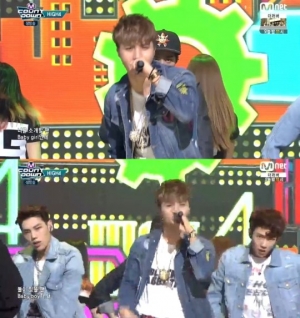 '엠카운트다운' 하이포, 상남자와 사랑꾼 오가는 매력 '베이비 보이'