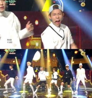 '뮤직뱅크' 헤일로, 나쁜 남자의 당당한 고백 '니가 잠든 사이에'