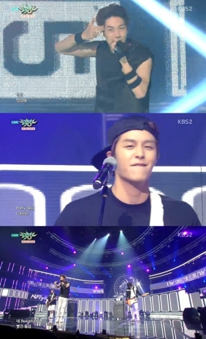 '뮤직뱅크' 엔플라잉, 화려한 밴드 퍼포먼스 '기가 막혀'