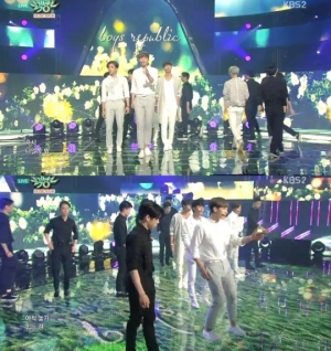 '뮤직뱅크' 소년공화국, 달콤한 감성 돋보이는 무대 '헬로'