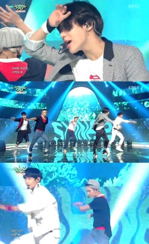 '뮤직뱅크' 샤이니, 빛나는 다섯 남자의 매혹적인 '뷰'