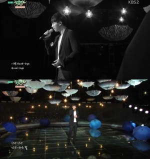 '뮤직뱅크' 이승기, 3년만에 만나는 이승기 표 발라드 '그리고 안녕'