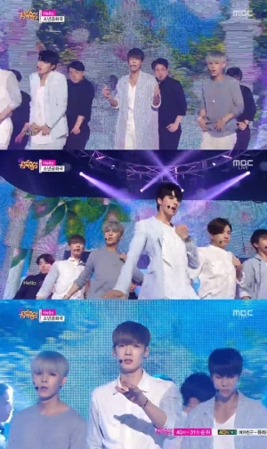 '음악중심' 소년공화국, 차분한 소년들의 고백 '헬로'