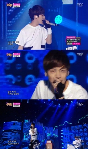 '음악중심' 엔플라잉, 강렬한 연주로 시선 강탈 '기가막혀'