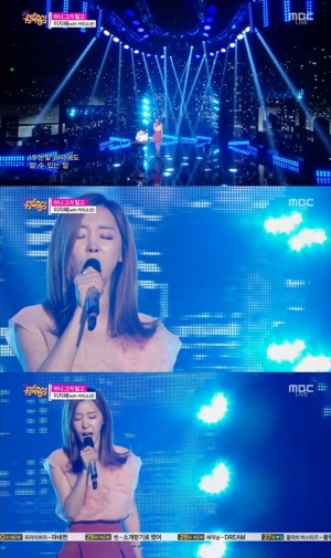 '음악중심' 이지혜, 감성 넘치는 커피소년과의 콜라보 '아니 그거 말고'