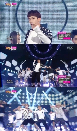 '음악중심' 세븐틴, 풋풋한 신인의 패기 '아낀다'