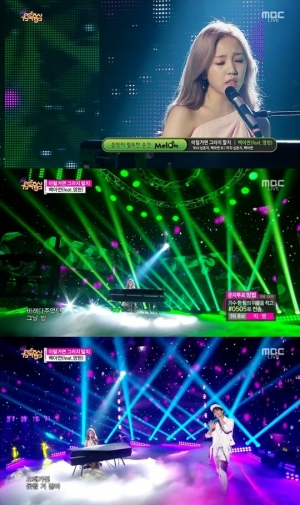 '음악중심' 백아연, 애절한 감성 보이스의 역주행 '이럴거면 그러지말지'