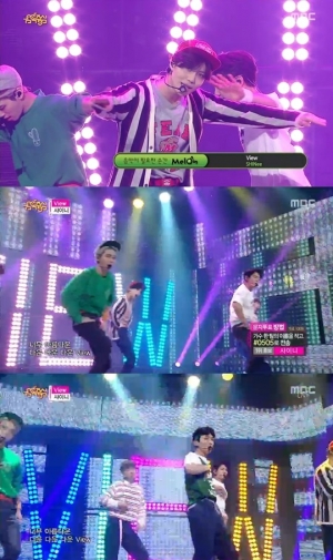 '음악중심' 샤이니, 자유분방한 샤이니만의 매력 '뷰'