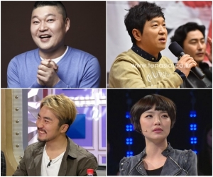 [10초점]유병재·안영미·정형돈...예능인과 가요기획사의 상관관계