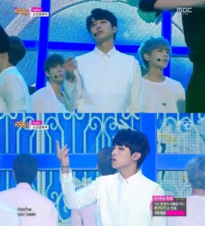 '음악중심' 소년공화국, 달콤한 감성의 '헬로'