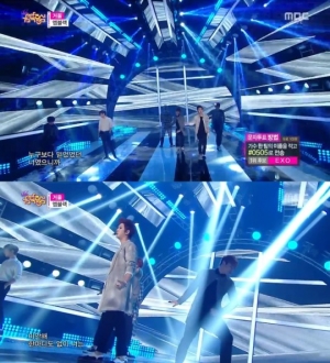 '음악중심' 엠블랙, 애절한 세 남자의  '거울'... 시선 집중