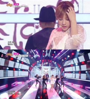 '음악중심' 서인영, 강한 여자로 변신한 '거짓말'