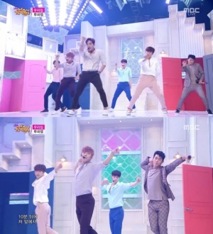 '음악중심' 투피엠, 여섯 남자의 치명적 유혹 '우리집'