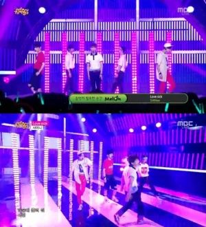 '음악중심' 샤이니, '러브 식'으로 아쉬운 굿바이 무대