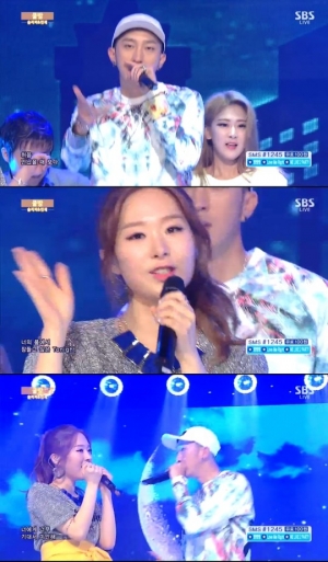 '인기가요' 슬리피X민재, 시원한 여름밤 연상시키는 '쿨밤'