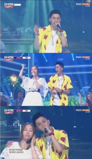 '쇼챔피언' 슬리피X소나무 민재, 시원한 여름 밤 부르는 '쿨밤'