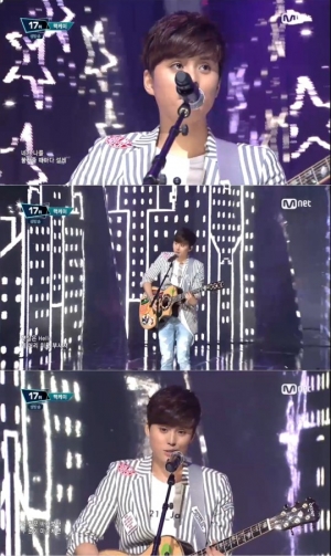 '엠카운트다운' 맥케이, 달달한 보이스로 여심 저격