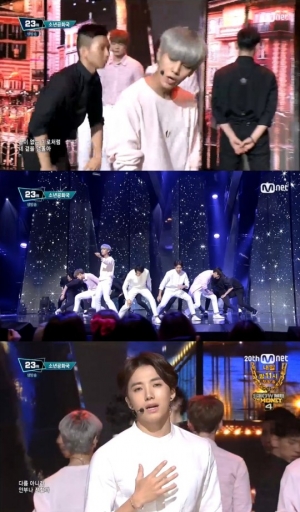 '엠카운트다운' 소년공화국, 헤어진 연인을 그리는 '헬로'