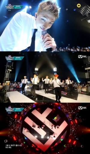 '엠카운트다운' 방탄소년단, 피곤에 찌든 직장인으로 변신 '쩔어'