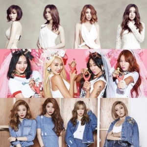 브아걸-씨스타-마마무의 평행이론, &#39;완성형 걸그룹&#39;의 계보