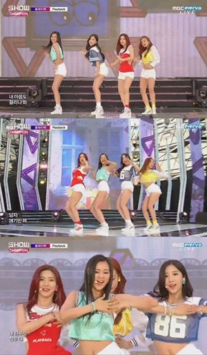 '쇼챔피언' 플레이백, 네 소녀의 공감가는 연애 이야기 '플레이백'