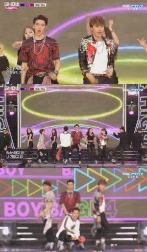 '쇼챔피언' 하이포, 상남자의 반전매력 '베이비 보이'