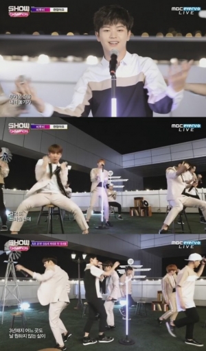 '쇼챔피언' 비투비, 상처 받은 이를 다독이는 '괜찮아요'