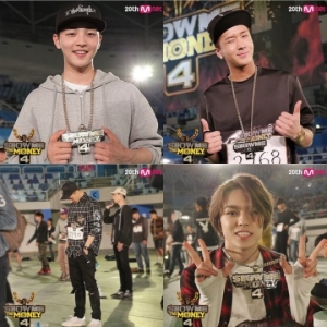 '쇼미더머니4' 화제의 참가자들 1차 예선 사진 공개, "멋진 외모에 실력까지"