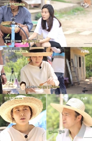 [어제 뭐 봤어?] '삼시세끼', 여배우 김하늘에게서 &#39;김옹심&#39;을 발견하다