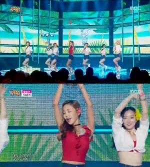 '음악중심' NS윤지, 뜨거운 여름도 시원하게 만드는 '꿀썸머'