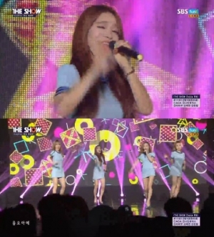 '더쇼' 마마무, 여유 느껴지는 환상적인 하모니 '음오아예'