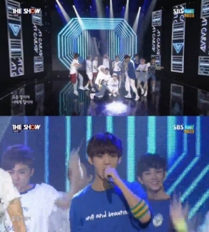 '더쇼' 세븐틴, 훈훈한 소년들의 청량한 무대 '아낀다'