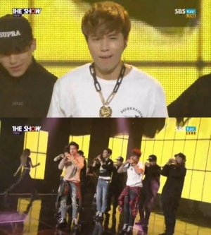 '더쇼' 하이포, 개성넘치는 소년들의 중독성 있는 무대 '베이비 보이'