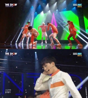 '더쇼' 틴탑, 상큼함과 화려한 스텝 돋보이는 '아침부터 아침까지'