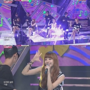 '쇼챔피언' 멜로디데이, 상큼 발랄한 무대 '러브미'