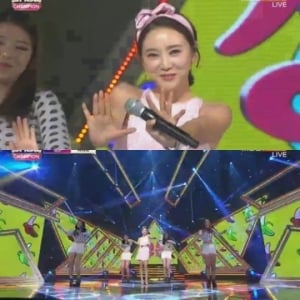 '쇼챔피언' 성은, 성숙한 목소리에 귀여운 안무 돋보이는 '해줘요' 무대