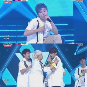 '쇼챔피언' 세븐틴, 칼군무 돋보이는 무대 '아낀다'