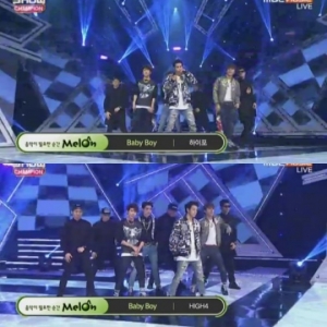 '쇼챔피언' 하이포 반전매력 돋보이는 무대 "베이비 보이'