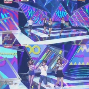 '쇼챔피언', 마마무 문별 '남장' 하고 색다른 무대 '음오아예'