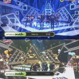 '쇼챔피언' 비투비, 두가지 매력 '어기여차 디여차'+'괜찮아요'