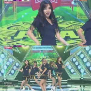 '쇼챔피언' AOA 남심 자극하는 사랑스러운 무대 '심쿵해'