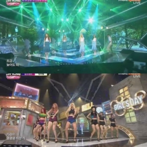 '쇼챔피언' 걸스데이, 성숙함과 발랄함을 동시에 '컴 슬로울리', '링마벨'