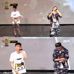 '쇼미더머니4' 앤덥, 버논에 찝찝한 승리 '심사위원 혹평'