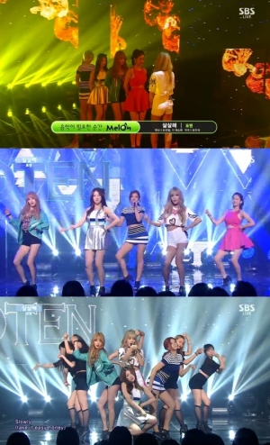 '인기가요' 포텐, 중독성 넘치는 섹시 매력 '살살해'